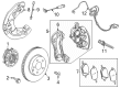 Diagram for Mercedes-Benz G580 Brake Caliper - 465-420-56-01