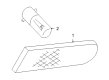 Diagram for Mercedes-Benz Side Marker Light - 203-820-07-21-64