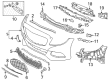 Diagram for Mercedes-Benz C350e Grille - 205-885-04-23