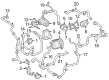 Diagram for Mercedes-Benz EQB 350 Water Hose - 243-500-34-00