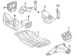 Diagram for Mercedes-Benz CLK500 Engine Mount - 220-240-33-17