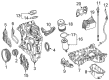 Diagram for Mercedes-Benz SL450 Dipstick Tube - 276-010-33-08