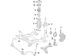 Diagram for Mercedes-Benz GLA250 Axle Pivot Bushing - 246-333-05-14