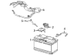 Diagram for Mercedes-Benz GLE53 AMG SUV Ground Cables - 167-540-41-22