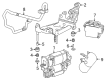 Diagram for Mercedes-Benz E53 AMG Air Hose - 213-997-01-00