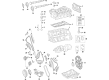 Diagram for Mercedes-Benz CLA45 AMG S Timing Chain Tensioner - 139-050-48-00
