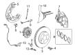 Diagram for Mercedes-Benz E63 AMG S Brake Pads - 000-420-28-04