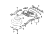Diagram for Mercedes-Benz ML320 Floor Pan - 163-610-03-61