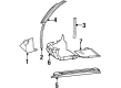 Diagram for Mercedes-Benz 500SEC Pillar Panels - 140-690-12-25-9A99
