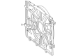 Diagram for Mercedes-Benz GLC63 AMG S E Performance Cooling Fan Assembly - 254-906-17-01