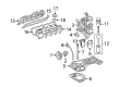 Diagram for Mercedes-Benz ML500 Dipstick Tube - 113-010-12-66