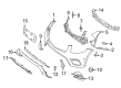 Diagram for Mercedes-Benz GLC300 Air Duct - 253-885-02-63