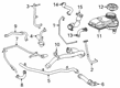 Diagram for Mercedes-Benz A35 AMG Water Hose - 260-200-03-00
