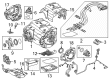 Diagram for Mercedes-Benz S63 AMG E Performance Differential Seal - 000-340-10-03