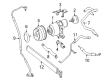 Diagram for Mercedes-Benz CL550 Air Hose - 221-320-32-72