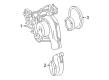Diagram for Mercedes-Benz B250e Air Duct - 246-831-03-45