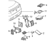 Diagram for Mercedes-Benz EQS 450 Seat Heater - 297-906-03-03