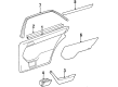 Diagram for Mercedes-Benz E320 Armrest - 124-970-03-01-3111