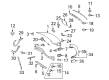Diagram for Mercedes-Benz S350 Tailgate Lock - 221-750-00-85