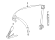 Diagram for Mercedes-Benz ML320 Seat Belt - 251-860-72-85-7F03