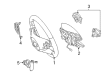 Diagram for Mercedes-Benz E400 Power Steering Assist Motor - 212-906-27-00