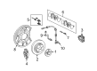 Diagram for Mercedes-Benz SL600 ABS Sensor - 230-540-20-17-64