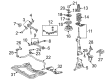 Diagram for Mercedes-Benz Brake Fluid Level Sensor - 010-542-77-17