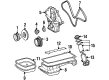 Diagram for Mercedes-Benz 500SEC Oil Pan Baffle - 119-014-03-66