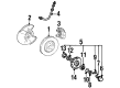 Diagram for Mercedes-Benz E320 Brake Pads - 005-420-02-20-41