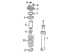 Diagram for Mercedes-Benz SL400 Camber and Alignment Kit - 168-990-01-51-64