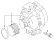 Diagram for Mercedes-Benz E400 Alternator Pulley - 276-150-00-60