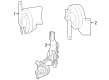 Diagram for Mercedes-Benz GLC43 AMG Horn - 253-542-17-00