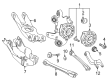 Diagram for Mercedes-Benz AMG GT 63 S E Performance Control Arm - 290-352-18-00