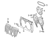 Diagram for Mercedes-Benz E320 Radiator fan - 001-500-38-93