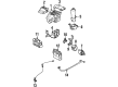 Diagram for Mercedes-Benz 190E Brake Controller - 124-545-01-32