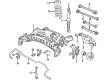 Diagram for Mercedes-Benz Axle Pivot Bushing - 201-326-15-81