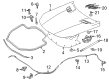 Diagram for Mercedes-Benz SL63 AMG Grille - 231-750-05-44