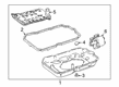 Diagram for Mercedes-Benz Automatic Transmission Filter - 212-277-02-95