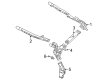 Diagram for Mercedes-Benz GLS580 Air Duct - 167-831-71-00