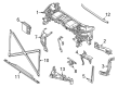 Diagram for Mercedes-Benz GLE53 AMG SUV Cruise Control Module - 000-905-85-17