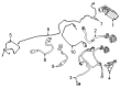 Diagram for Mercedes-Benz CLE53 AMG Air Temperature Sensor - 000-905-64-16