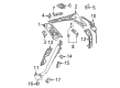 Diagram for Mercedes-Benz Interior Light Bulb - 210-820-40-01