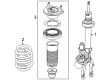 Diagram for Mercedes-Benz G63 AMG Shock Absorber - 465-320-50-03