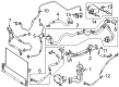 Diagram for Mercedes-Benz EQS 450+ A/C Hose - 297-830-69-01