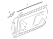 Diagram for Mercedes-Benz C63 AMG S Door Moldings - 205-720-25-14