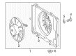 Diagram for Mercedes-Benz E320 Radiator fan - 001-500-35-93