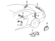 Diagram for Mercedes-Benz SL500 Body Control Module - 230-545-10-32
