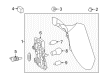 Diagram for Mercedes-Benz A35 AMG Car Bulbs - 000000-008152-65