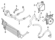 Diagram for Mercedes-Benz E350 Transmission Oil Cooler - 204-500-10-01-64