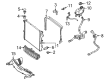Diagram for Mercedes-Benz AMG GT 43 Cooling Hose - 290-500-64-00